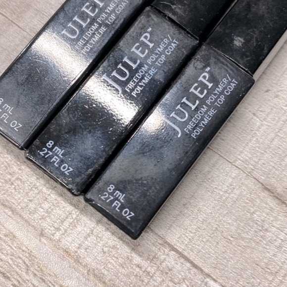 Julep freedom polymer top coat set of 3 - Picture 2 of 3